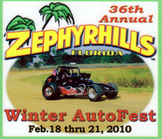 Antique Association Auto Daytona Racing on Zephyrhills February 18 21 2010 Photo Gallery One
